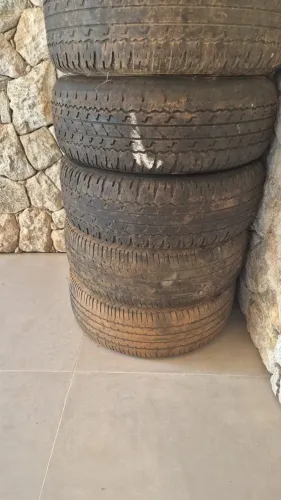 Pneus 265/65 R17 Firestone Meia vida