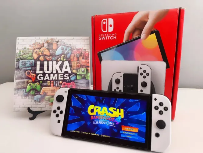 Nintendo Switch Oled Desbloqueado via Chip