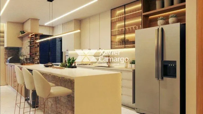 Apartamento em construção à venda com 03 quartos no Centro