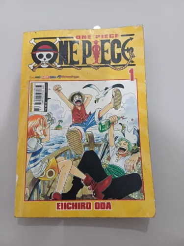 One Piece Vol. 1  Edição em Português