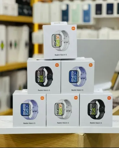 Redmi Watch 5 GPS Lacrado Disponível A Pronta Entrega 