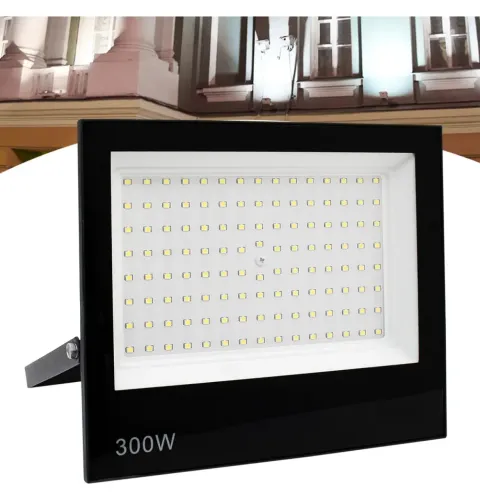Refletor de LED 300w Resistente 