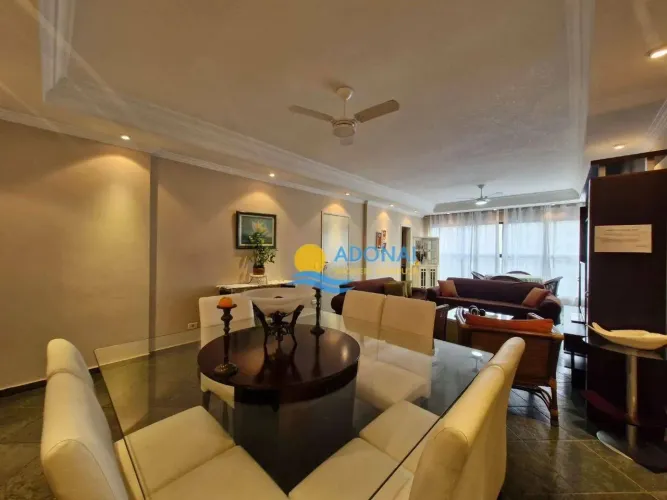 Apartamento beira-mar com vista Pitangueiras Guarujá