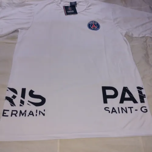 Camiseta PSG Paris Saint-Germain - Branca - Tamanho GG 