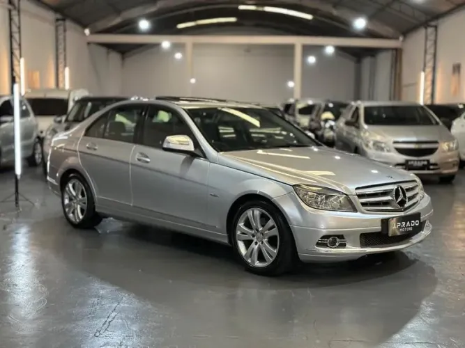 MERCEDES-BENZ C 200 K 2009