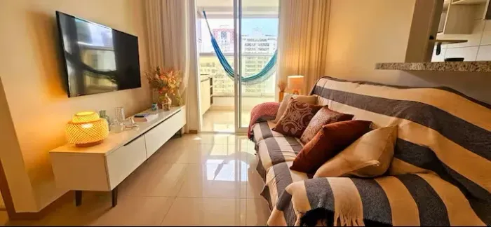 Lindo, completo e bem localizado apartamento em Águas Claras