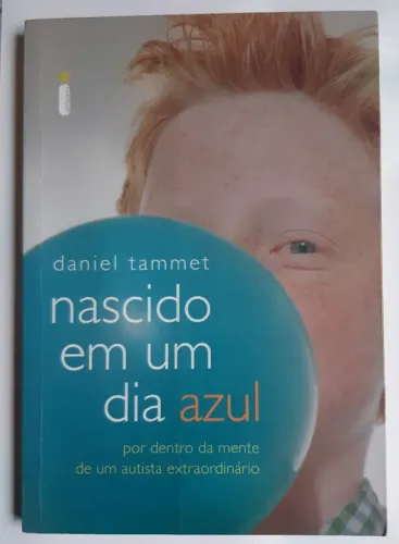 Livro -Nascido em um dia azul - Daniel Tammet