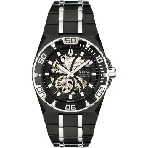 Relogio PRECISIONIST AUTOMATICO BULOVA SKELETON ED. LIMITADA