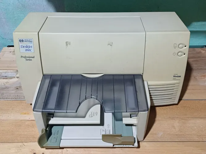 Impressora HP Deskjet 890C Profissional