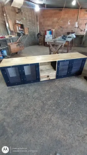 Rack de madeira pinus