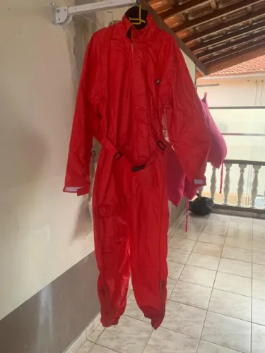 2 x Macacão Nylon Motoqueiro Pantaneiro 100% Impermeável