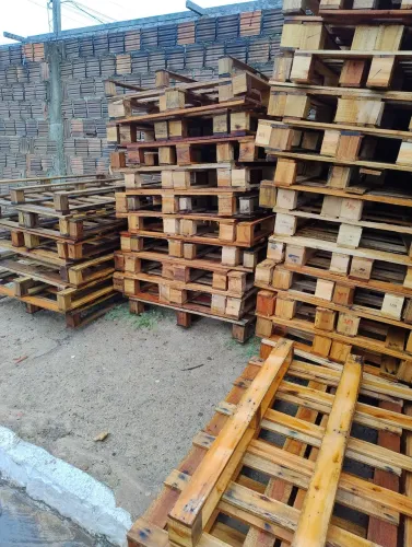 Paletes de madeira para diversos usos