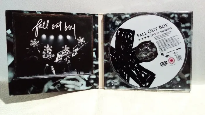 Dvd Fall Out Boy - Live In Phoenix - Importado