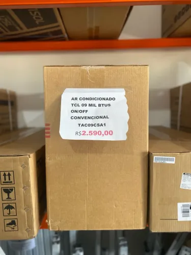 Ar Condicionado TCL 9000 BTUs Convencional