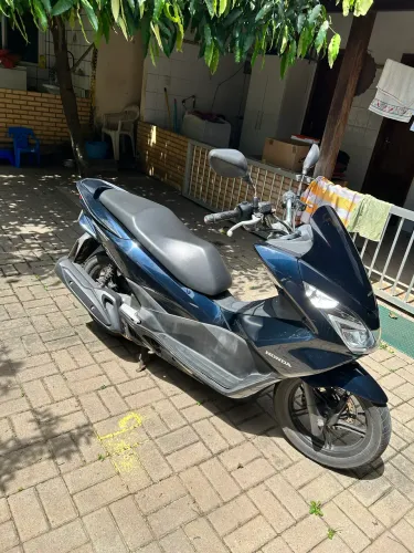 Honda PCX 150 Azul Metálico 2018 - Apenas 13.700 km!