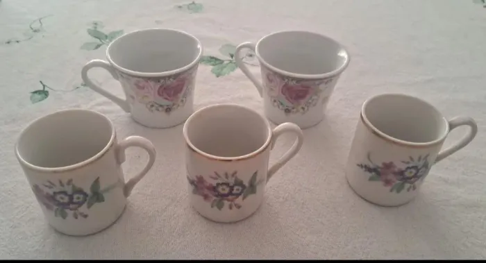 Porcelanas antigas