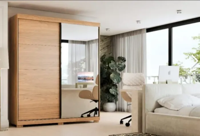 GUARDA-ROUPA SIERRA (ROBEL) - 100% MDF