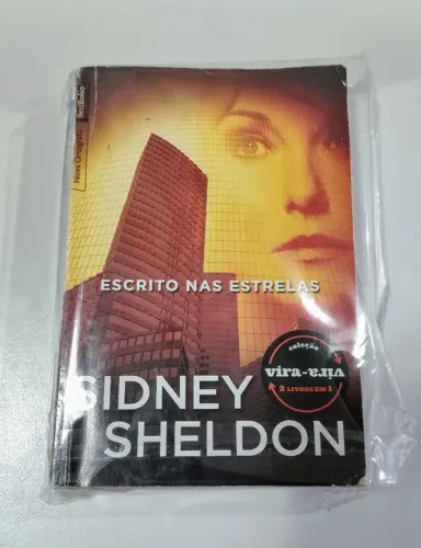 Livro Escrito nas Estrelas - Sidney Sheldon