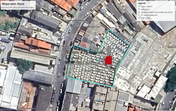 TERRENO COMERCIAL em SÃO PAULO - SP, VILA CARRÃO