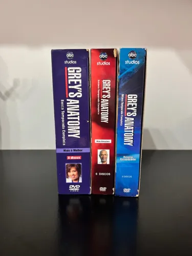 Grey's Anatomy - 3 Temporadas em DVD
