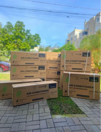 Ar condicionado já instalado 2.890,00
