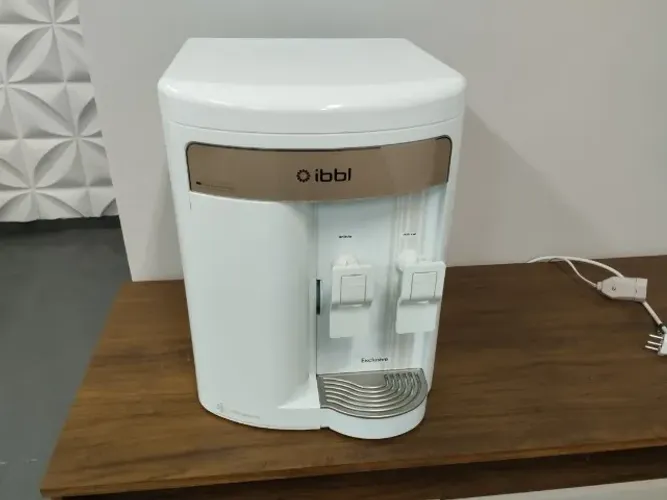 Purificador de água IBBL - FR600 Exclusive - Branco | Novíssimo, Apenas 1 Semana de Uso!
