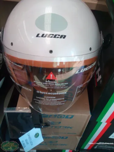 CAPACETE LUCCA