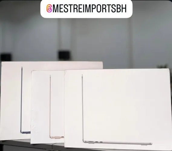 MacBook Air M2 16 De Ram 256 Gb 13 Pol (LOJA FÍSICA) NOVO LACRADO 