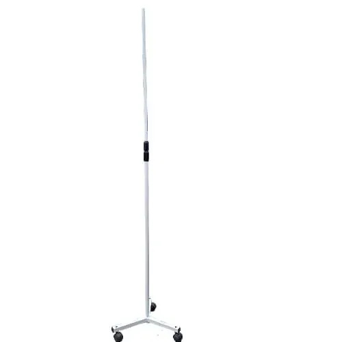 Suporte de soro hospitalar com rodas