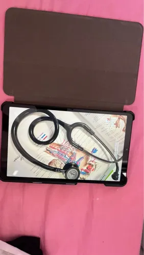 Tablet xiaomi SE 8.7 com Capa