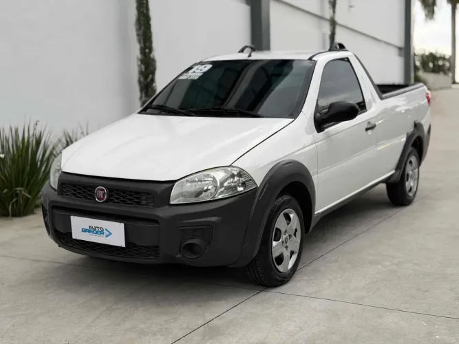 Fiat Strada Working Hard 1.4 Fire Flex 8V CE 2019