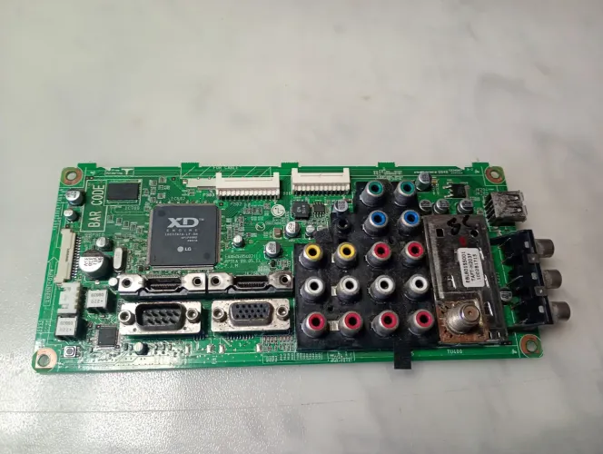 placa principal LG 42pq30r funcionando perfeitamente 