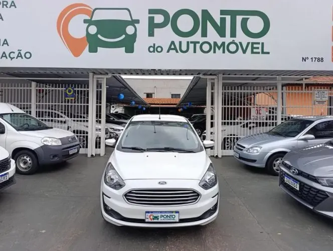 Ford KA+ Sedan 1.0 SEL Ticvt Flex 4P 2021