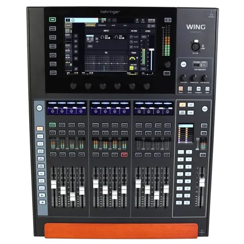 Mesa de Som Digital Behringer WING Compact