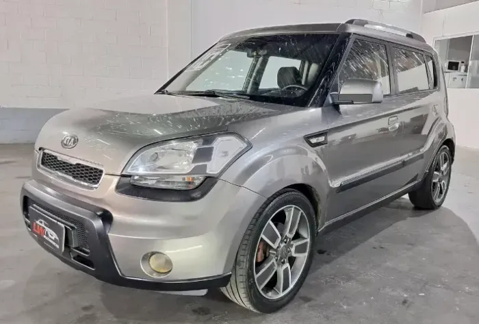 SUCATA KIA SOUL 2011 P/ RETIRADA DE PEÇAS