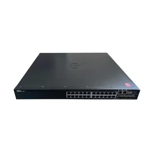 Switch Dell Networking N3024 24x 10/100/1000Mbps + 2x Combo SFP