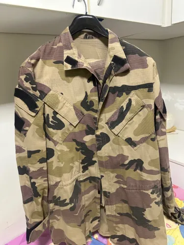 Conjunto Camuflado 