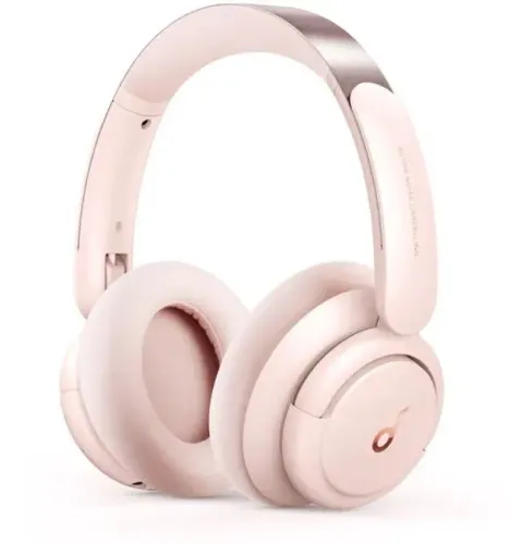 Fone De Ouvido Sem Fio Anker Soundcore Life Q30 Rosa