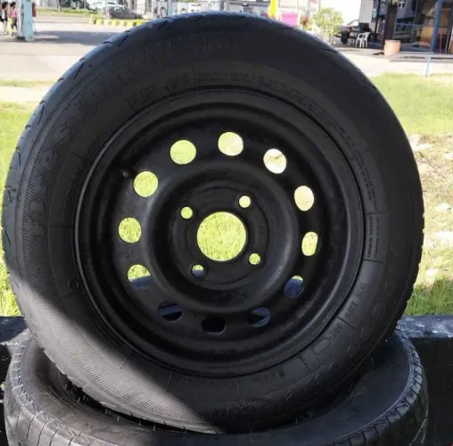 Roda aro 13 Ford furação 4x108