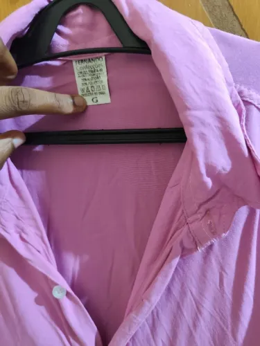 Camisa botão G