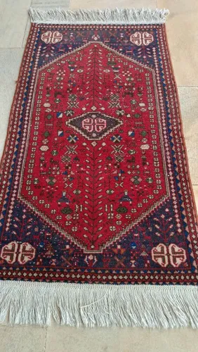 Tapete Persa Abadeh 1,10 x 0,60