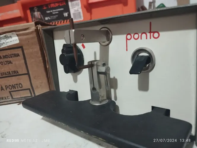 Máquina de solda a ponto para protético 