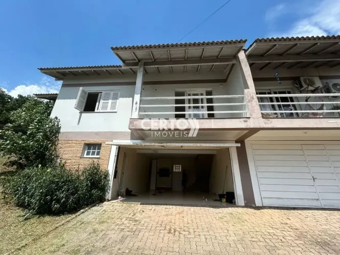 Casa com 3 dormitórios para alugar, 170 m² por R$ 2.300/mês - Santa Fé - Sapiranga/RS