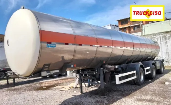 391. Vanderléia Tanque Inox Metanox Ano 2020