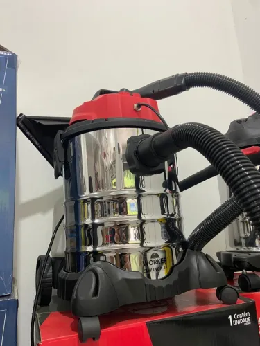 EXTRATORA/ASPIRADOR 1400W 25 LITROS, NOVA, PARA ESTOFADOS