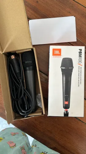 Microfones com fio JBL 