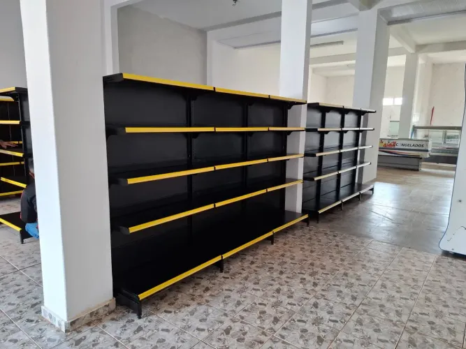 Gôndola prateleira Parece Para comercio - novo 