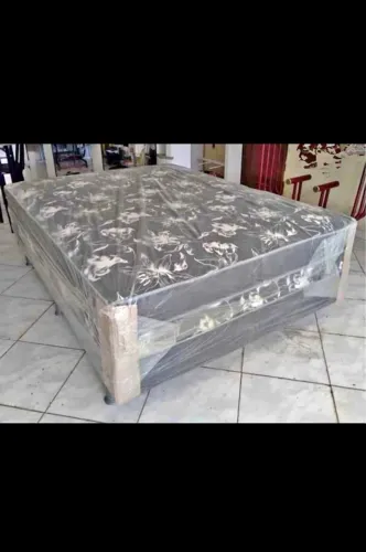 Cama Box Casal Acoplada