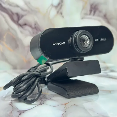 Câmera webcam full hd 