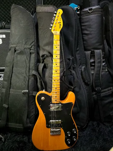 guitarra mjt telecaster deluxe /ñ Gibson epiphone prs esp ltd vox ibanez Jackson fender